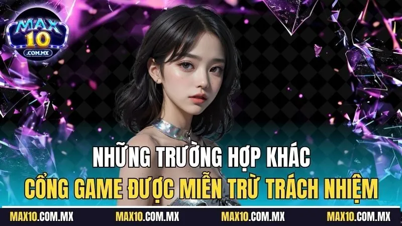 Chú ý một số trường hợp khác