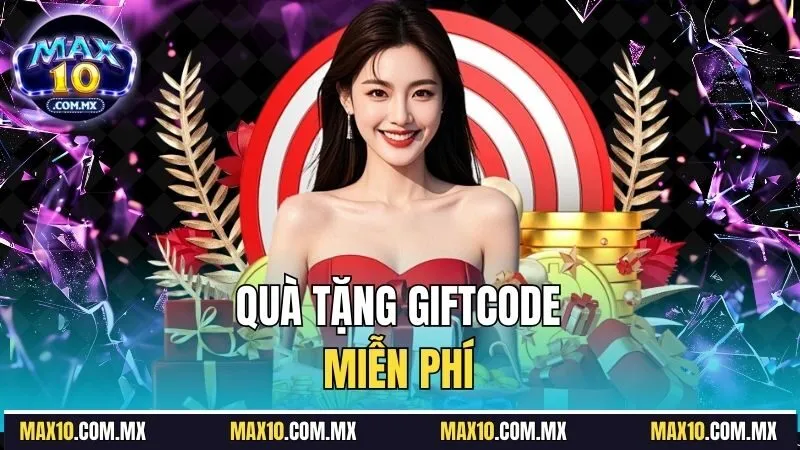 Quà tặng giftcode miễn phí